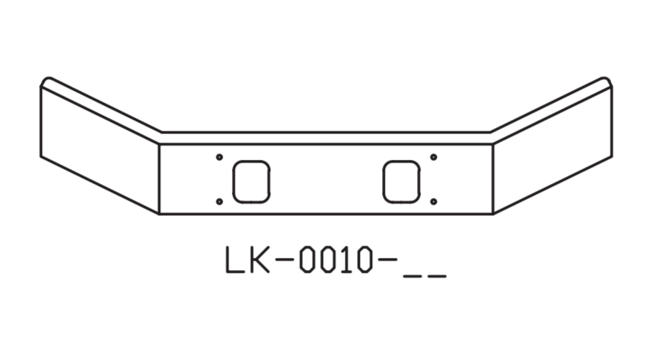 Volvo WG Day Cab Bumper 1991 - 2001 14